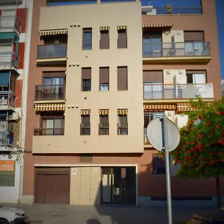 Piso Con Solarium Calahorra Con Solera Parking Privado Gratis Daire