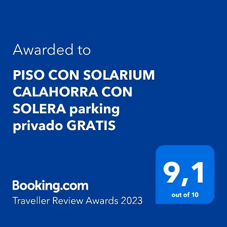Daire Piso Con Solarium Calahorra Con Solera Parking Privado Gratis
