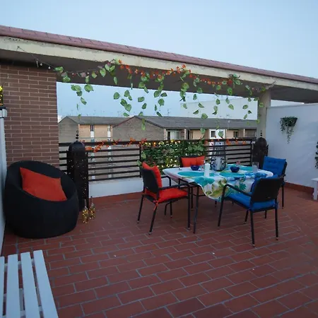 아파트 Piso Con Solarium Calahorra Con Solera Parking Privado Gratis *