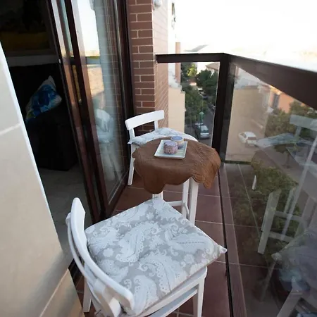 Piso Con Solarium Calahorra Con Solera Parking Privado Gratis * 코르도바